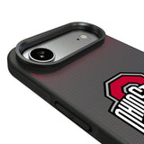 Ohio State University Buckeyes Linen Bump Phone Case for Apple iPhone