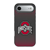 Ohio State University Buckeyes Linen Bump Phone Case for Apple iPhone