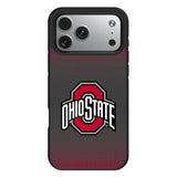 Ohio State University Buckeyes Linen Bump Phone Case for Apple iPhone