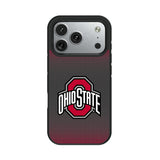 Ohio State University Buckeyes Linen Bump Phone Case for Apple iPhone