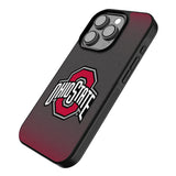 Ohio State University Buckeyes Linen Bump Phone Case for Apple iPhone