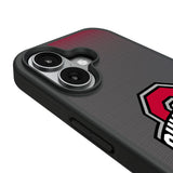 Ohio State University Buckeyes Linen Bump Phone Case for Apple iPhone