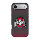 Ohio State University Buckeyes Linen Bump Phone Case for Apple iPhone