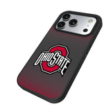 Ohio State University Buckeyes Linen Bump Phone Case for Apple iPhone