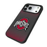 Ohio State University Buckeyes Linen Bump Phone Case for Apple iPhone