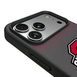 Ohio State University Buckeyes Linen Bump Phone Case for Apple iPhone