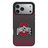 Ohio State University Buckeyes Linen Bump Phone Case for Apple iPhone