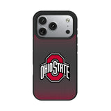 Ohio State University Buckeyes Linen Bump Phone Case for Apple iPhone