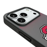 Ohio State University Buckeyes Linen Bump Phone Case for Apple iPhone
