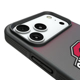 Ohio State University Buckeyes Linen Bump Phone Case for Apple iPhone