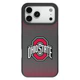 Ohio State University Buckeyes Linen Bump Phone Case for Apple iPhone