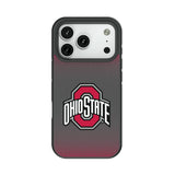 Ohio State University Buckeyes Linen Bump Phone Case for Apple iPhone