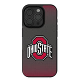 Ohio State University Buckeyes Linen Bump Phone Case for Apple iPhone