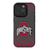 Ohio State University Buckeyes Linen Bump Phone Case for Apple iPhone