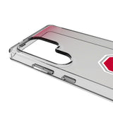 Ohio State University Buckeyes Linen Clear Phone Case for Samsung Galaxy