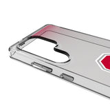 Ohio State University Buckeyes Linen Clear Phone Case for Samsung Galaxy