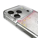 Ohio State University Buckeyes Linen Glitter Phone Case for Apple iPhone