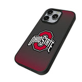 Ohio State University Buckeyes Linen MagSafe Compatible Phone Case for Apple iPhone