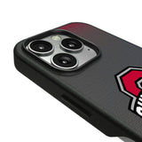 Ohio State University Buckeyes Linen MagSafe Compatible Phone Case for Apple iPhone