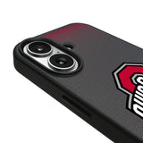Ohio State University Buckeyes Linen MagSafe Compatible Phone Case for Apple iPhone