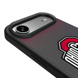 Ohio State University Buckeyes Linen MagSafe Compatible Phone Case for Apple iPhone