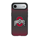 Ohio State University Buckeyes Linen MagSafe Compatible Phone Case for Apple iPhone
