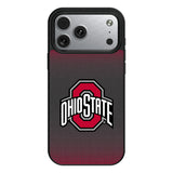 Ohio State University Buckeyes Linen MagSafe Compatible Phone Case for Apple iPhone