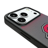 Ohio State University Buckeyes Linen MagSafe Compatible Phone Case for Apple iPhone