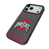 Ohio State University Buckeyes Linen MagSafe Compatible Phone Case for Apple iPhone