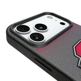 Ohio State University Buckeyes Linen MagSafe Compatible Phone Case for Apple iPhone
