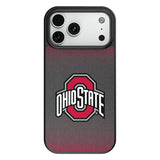 Ohio State University Buckeyes Linen MagSafe Compatible Phone Case for Apple iPhone