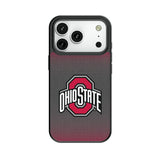Ohio State University Buckeyes Linen MagSafe Compatible Phone Case for Apple iPhone