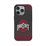 Ohio State University Buckeyes Linen MagSafe Compatible Phone Case for Apple iPhone