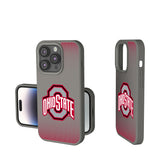 Ohio State University Buckeyes Linen Soft Touch Phone Case for Apple iPhone