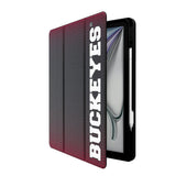 Ohio State University Buckeyes Linen Tablet Case for Apple iPad