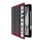 Ohio State University Buckeyes Linen Tablet Case for Apple iPad