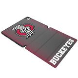 Ohio State University Buckeyes Linen Tablet Case for Apple iPad