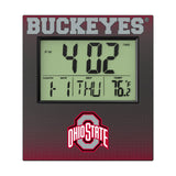 Ohio State University Buckeyes Linen Wall Clock