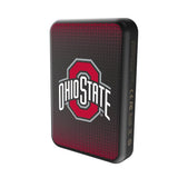 Ohio State University Buckeyes Linen Wireless Mag Power Bank