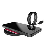 Ohio State University Buckeyes Mesh 15-Watt Wireless Charger