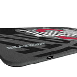 Ohio State University Buckeyes Monocolor Tilt 15-Watt Wireless Charger and Mouse Pad