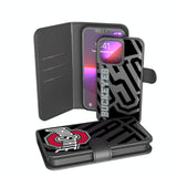 Ohio State University Buckeyes Monocolor Tilt Wallet Phone Case for Samsung Galaxy