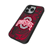 Ohio State University Buckeyes Paisley MagSafe Compatible Phone Case for Apple iPhone