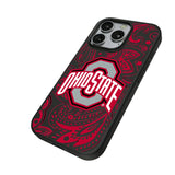 Ohio State University Buckeyes Paisley MagSafe Compatible Phone Case for Apple iPhone