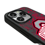 Ohio State University Buckeyes Paisley MagSafe Compatible Phone Case for Apple iPhone