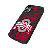 Ohio State University Buckeyes Paisley MagSafe Compatible Phone Case for Apple iPhone