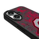 Ohio State University Buckeyes Paisley MagSafe Compatible Phone Case for Apple iPhone