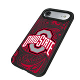 Ohio State University Buckeyes Paisley MagSafe Compatible Phone Case for Apple iPhone