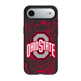 Ohio State University Buckeyes Paisley MagSafe Compatible Phone Case for Apple iPhone