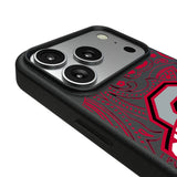 Ohio State University Buckeyes Paisley MagSafe Compatible Phone Case for Apple iPhone